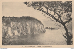 Q14-39) ENVIRONS D 'HYERES - GIENS -  POINTE DU MORT  - (2 SCANS) - Other & Unclassified