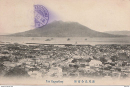 Q12- JAPON - JAPAN -  THE  KAGOSHIMY  - (2 SCANS) - Other & Unclassified