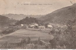 Q13-74) MIEUSSY (HAUTE SAVOIE)  DESSY - VALLON D' IVORAY - (2 SCANS)   - Mieussy