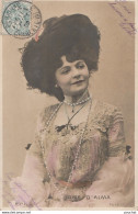 ARTISTE FEMME - FRAU - LADY - JANE D' ALMA - OBLITERATION 1903 - 2 SCANS - Entertainers