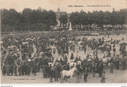  Q11-35) RENNES - VUE GENERALE DE LA FOIRE - (2 SCANS) - Rennes