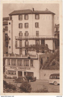 Q11-65) LOURDES - HOTEL CHRISTIAN - PLACE REINE ASTRID - (AUTOMOBILES - AUTOBUS - 2 SCANS) - Lourdes