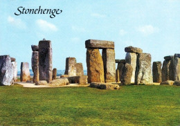 1 AK England * Stonehenge - Erbaut Etwa Ab 3100 V. Chr. Und Seit 1986 UNESCO Weltkulturerbe * - Stonehenge