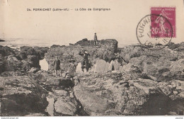 Q10-44) PORNICHET - LA COTE DE CONGRIGOUX - (ANIMEE) - Pornichet