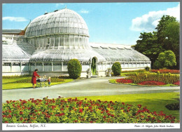 PC 2NI/25 J.Hinde -Botanic Gardens, Belfast,N.I. Unused - Belfast