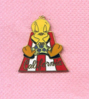 Superbe Pins Titi California Egf Warner Bros K272 - BD