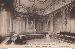 Q8-59) DOUAI - PALAIS DE JUSTICE - SALLE DU PARLEMENT DES FLANDRES  - (2 SCANS)  - Douai