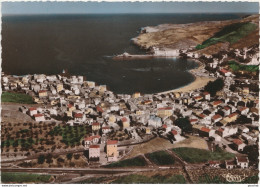 Q8-66) BANYULS (PYRENEES ORIENTALES)  VUE GENERALE AERIENNE - (2 SCANS)  - Banyuls Sur Mer