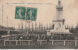 Q8-33) LANGON (GIRONDE)  HIPPODROME DES VERGERS - LA PELOUSE - Langon