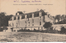 Q7-16) CHATEAU D'ARS (CHARENTE) FACADE EXTERIEURE - (2 SCANS) - Autres & Non Classés