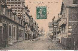 Q7-62) BERCK - PLAGE -  RUE DES OYATS - VILLA MONTEBELLO PENSION DE FAMILLE - Berck