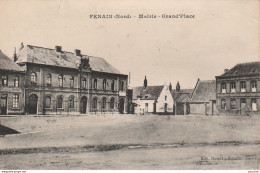 Q6-59) FENAIN (NORD) MAIRIE - GRAND ' PLACE   - (2 SCANS) - Other & Unclassified