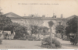 Q5-24) LAFORCE (DORDOGNE) ASILES JOHN-BOST - LA FAMILLE - (ANIMEE - 2 SCANS) - Other & Unclassified