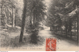 Q4-61) BAGNOLES DE L'ORNE -  L'AVENUE DU DANTE - Bagnoles De L'Orne