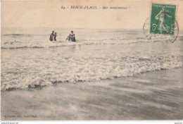 Q4-62) BERCK PLAGE -  MER MOUTONNEUSE - Berck