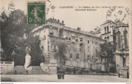 Q3-73) CHAMBERY - LE CHATEAU DES DUCS DE SAVOIE MONUMENT HISTORIQUE - (ANIMEE - VENDEUSE DE GLACES) - Chambery