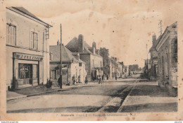 Q3-37) MONNAIE (INDRE ET LOIRE)  ROUTE DE CHATEAURENAULT  - (ANIMEE - PHARMACIE - 2 SCANS) - Monnaie