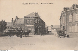 Q1-80) VILLERS BRETONNEUX  - AVENUE DE LA GARE - (2 SCANS) - Villers Bretonneux