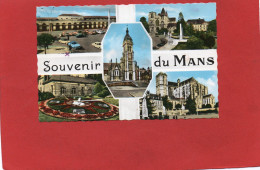 72-----SOUVENIR DU MANS---multi-vues--voir 2 Scans - Le Mans