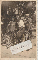 13 - AIX - Mr.Surel Et Les Trois "mousquetaires" Du Vélo Club Aixois : Néri , Fachleitner Et Canavèse (Photo 13,5 X 8,5) - Cycling