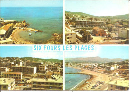 SIX-FOURS-LES-PLAGES (83) Carte Multivues En 1976  CPSM  GF - Six-Fours-les-Plages