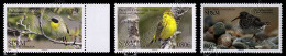 [Q] St. Pierre & Miquelon 2017-2021: 3 Val. Uccelli / Birds, 3 Stamps ** - Andere & Zonder Classificatie