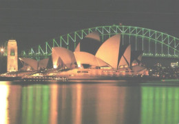 Australia:Sydney, New South Wales, Opera House - Oper