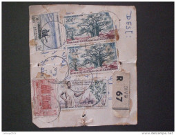 STAMPS FRANCIA COLONIE AFRICA OCCIDENTALE TO LIBANO-1947 Local Motives/ 1954 Airmail/1956 FIDES Development Fund1958 ... - Ohne Zuordnung