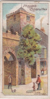 45 Launceston, South Gate - Celebrated Gateways 1909  - Players Cigarette Cards - Antique - Bridges - Player's