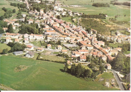 MONTFAUCON (43) Vue Générale Aérienne  CPSM  GF - Montfaucon En Velay