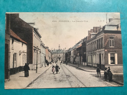 59/ Carte Colorisee Fresnes La Grande Rue - Denain