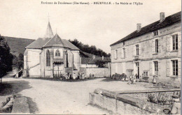 BEURVILLE  -  Environs De Doulevant Le Château  -  La Mairie Et L' Eglise - Autres & Non Classés