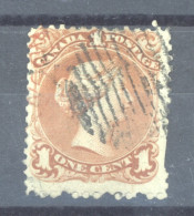Canada  :  Yv  18  (o)         ,    N3 - Used Stamps