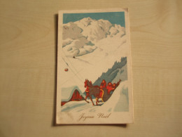 Carte Postale Ancienne 1941 JOYEUX NOËL - Altri & Non Classificati