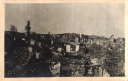 SALONICA - PHOTO CARD 1917 - Cliché Original H.L. Ruines Après L'incendie - Grèce