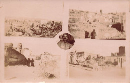SALONICA - PHOTO CARD 1917  Original H.L. Ruines Après L'incendie - Greece