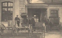 REPRO, BELFORT LA GARE, DECHARGEMENT DES BAGAGES REF 16946 - Bahnhöfe Ohne Züge