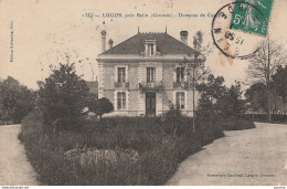 R21-33) LUGOS , PRES BELIN (GIRONDE)  DOMAINE DE CASAQUE - Autres & Non Classés