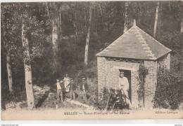 R21-60) BULLES (OISE) SAINE  FONTAINE  - LA SOURCE  - (ANIMEE - PERSONNAGES - 2 SCANS)  - Other & Unclassified