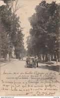 R20-33) SAINTE FOY LA GRANDE (GIRONDE) BOULEVARD JEAN CHARRIER -  (ANIMEE  -  AUTOMOBILE - 1904 - 2 SCANS) - Autres & Non Classés