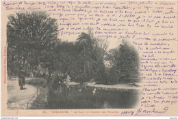R18-31) TOULOUSE - LE LAC DU JARDIN DES PLANTES - (ANIMEE - OBLITERATION DE 1903 - 2SCANS) - Toulouse