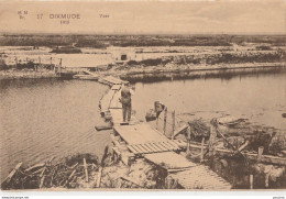 R18- DIXMUDE - 1918 - YSER  - (ANIMEE  - 2 SCANS) - Diksmuide