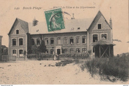 R17-62) BERCK - PLAGE  - HOPITAL  DE  L'  OISE  ET DES DEPARTEMENTS  - (ANIMEE - PERSONNAGES) - Berck