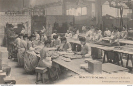 R16-33) TALENCE  (GIRONDE) BISCUITS OLIBET - GLACAGE ET PATISSERIE - EDITION GORCE - (2 SCANS) - Autres & Non Classés