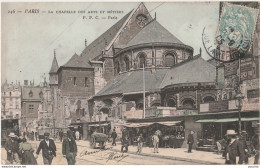 R15-75) PARIS (III°) LA  CHAPELLE DES ARTS ET METIERS (RUE REAUMUR) - (BELLE ANIMATION - COLORISEE) - Arrondissement: 03