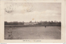 R15-64) GER (BASSES PYRENEES) VUE GENERALE - (2 SCANS) - Other & Unclassified