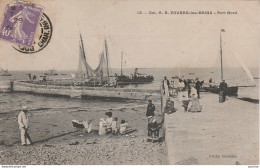 R13-17) FOURAS LES BAINS - PORT NORD  - (ANIMEE) - Fouras-les-Bains