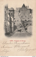 R13- LIEGE - MONTAGNE BUEREN - (OBLITERATION DE 1901 - 2 SCANS) - Liege