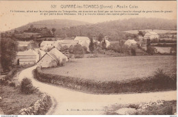 R12-89) QUARRE LES TOMBES (YONNE) MOULIN COLAS - (2 SCANS) - Quarre Les Tombes