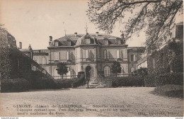 R11-32) GIMONT (GERS) CHATEAU DE LARROQUE - (2 SCANS) - Sonstige & Ohne Zuordnung